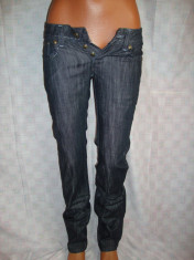 BLUGI JEANS de fete femei Mesquino JEANS marimea W26 transport gratis + cadou foto