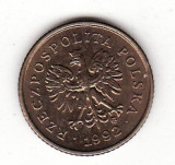 Polonia 1 grosz 1992, Europa