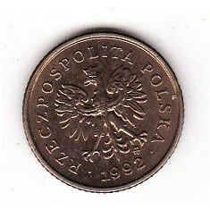 Polonia 1 grosz 1992