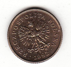 Polonia 1 grosz 1992