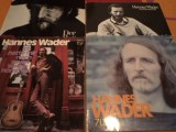 Hannes Wader colectie 4 discuri disc vinyl lp muzica folk rock germany VG VG+, VINIL