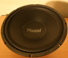Difuzor pentru subwoofer auto MAGNAT W 300 CP4140, diametru de 30 cm foto