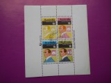 AUSTRALIA BLOC 4 VAL STAMPILAT SAPTAMANA NATIONALA A TIMBRULUI 1976 - HOPCT