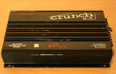 PROMOTIE! Amplificator auto american Crunch CA-4100X foto