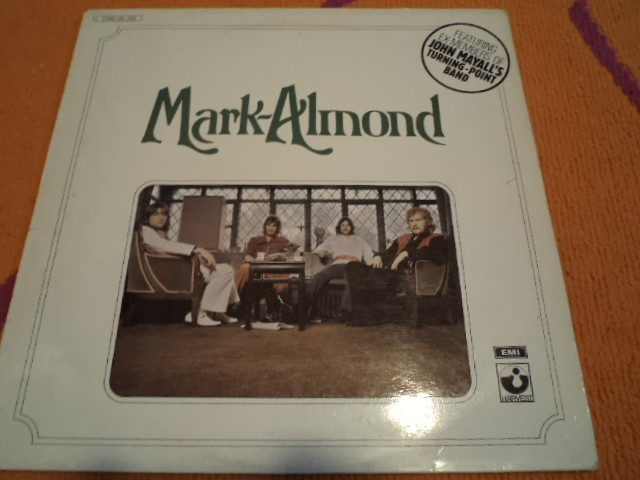 Mark Almond ex MEMBERS JOHN MAYALLS TURNING POINT BAND disc vinyl lp muzica rock