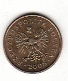 Polonia 1 grosz 2008, Europa