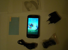 Telefon DUAL SIM , Touch-screen, 4.0 inch , telefon NOU , pachet complet foto