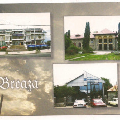 carte postala(ilustrata)-BREAZA-colaj