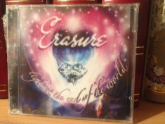 ERASURE - Light At The End Of The World (2007) - CD NOU/SIGILAT foto