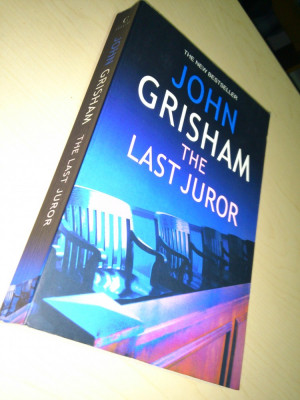 The last juror - John Grisham ( limba engleza ) foto