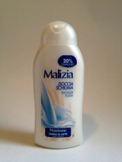 MALIZIA &amp;quot;Crema di Latte&amp;quot; gel de dus nutritiv 300ml ( MADE IN ITALY ) foto