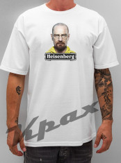 Tricou Breaking Bad Serial net tv Heisenberg mr White 3 modele let&amp;#039;s cook idee cadou foto