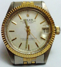 Rolex Oyster Perpetual Date Datejust Superlativ Chronometer Officially Certified 62510 D foto