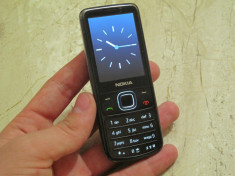 Nokia 6700 Black / Negru , Pachet complet , Necodat , ca nou foto