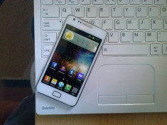 Samsung Galaxy S2 white impecabil foto