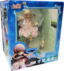 Figurina/Statueta PVC High Priestess Akane Senri din Manga / Jocul PC &amp;quot;Rewrite&amp;quot; 19cm Mega House foto