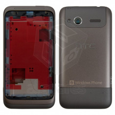 Carcasa HTC Radar, Omega, Radar 4G, C110E (2 piese) gri - Produs Original NOU + Garantie - BUCURESTI foto