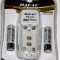 Incarcator de priza acumulatori tip AA AAA 9V + 2 acumulatori AA Ni-MH 1.2V 4500mAh - Jiabao Digital Power Charger JB-006 - NOU