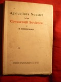 M.Chiritescu-Arva- Agricultura noastra in fata concurentei Sovietice - ed. 1931, Alta editura