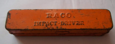 cutie metalica Raco Impact Driver foto