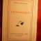 E.Herovanu - Confidente - Prima Ed. 1940