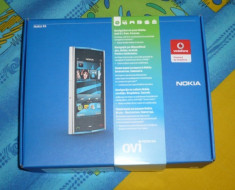 Nokia X6 16Gb Navi, ca nou, orice retea foto