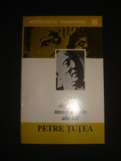 321 DE VORBE MEMORABILE ALE LUI PETRE TUTEA {1993} foto