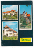 Carte postala(ilustrata)-BREAZA-colaj, Circulata, Printata