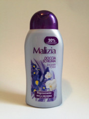 MALIZIA &amp;quot; Iris&amp;amp;amp;amp;Orchidea&amp;quot; gel de dus regenerant 300ml ( MADE IN ITALY ) foto