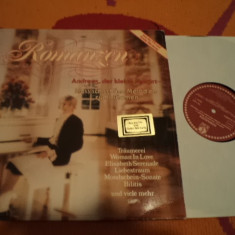 Andreas der kleine Mozart Romanzen disc vinyl lp muzica clasica romantica usoara