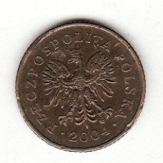 Polonia 1 grosz 2004