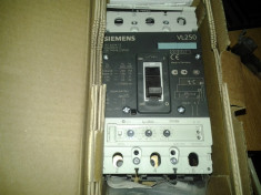 Disjunctor 250A USOL siemens vl250A foto