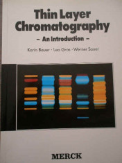 Thin Layer Chromatography An Introduction - Karin Bauer, Leo Gros, Werner Sauer ,160359 foto