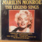 MARILYN MONROE - THE LEGEND SINGS ( 2002) -cd nou/sigilat