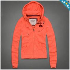 Bluza ABERCROMBIE FITCH - Hoodie Bluze cu Gluga Dama, Femei - 100% AUTENTIC foto