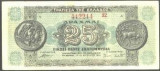 Grecia 25.000 drahme 1944, circulata, 20 roni, Europa