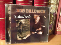 BOB BALDWINN - LOOKIN&amp;#039; BACK ( 2009/NU GROOVE MUSIC) -cd nou/sigilat foto