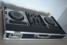 Vand PIONEER CDJ 800 MK2-2 buc,Mixer DJM 400 +CASE foto