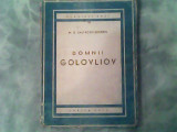 Domnii Golovliov-M.E.Saltakov