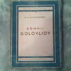 Domnii Golovliov-M.E.Saltakov