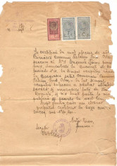 CERTIFICAT 1941 foto