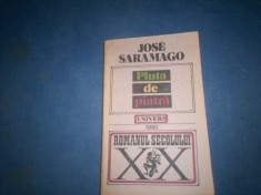 PLUTA DE PIATRA de JOSE SARAMAGO