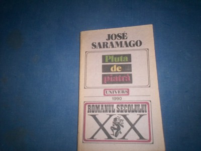 PLUTA DE PIATRA de JOSE SARAMAGO foto