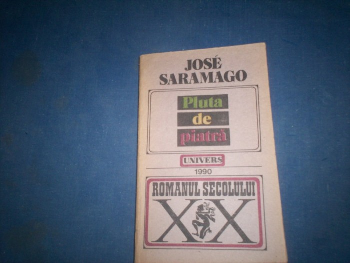 PLUTA DE PIATRA de JOSE SARAMAGO