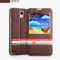 Husa S VIEW Samsung Galaxy Note 3 N9000 by Yoobao Originala Brown