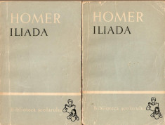 Homer-Iliada*2 vol. foto