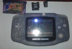 Vand GBA + Super Card Mini foto