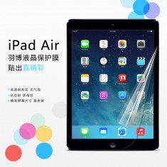 Folie Profesionala Transparenta Apple iPad Air by Yoobao made in Japan Originala foto