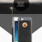 Husa TPU + Folie Fata Apple iPhone 5 5S by Yoobao Originala Black