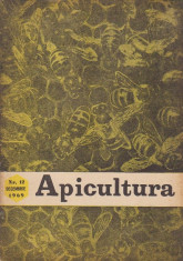 revista APICULTURA nr.12,dec.,1969 foto